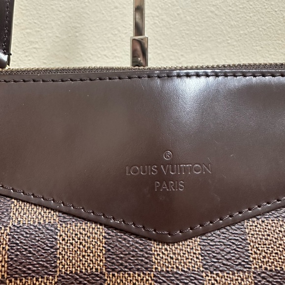 Authentic Louis Vuitton Westminster GM Damier Ebene Tote - Picture 2 of 10